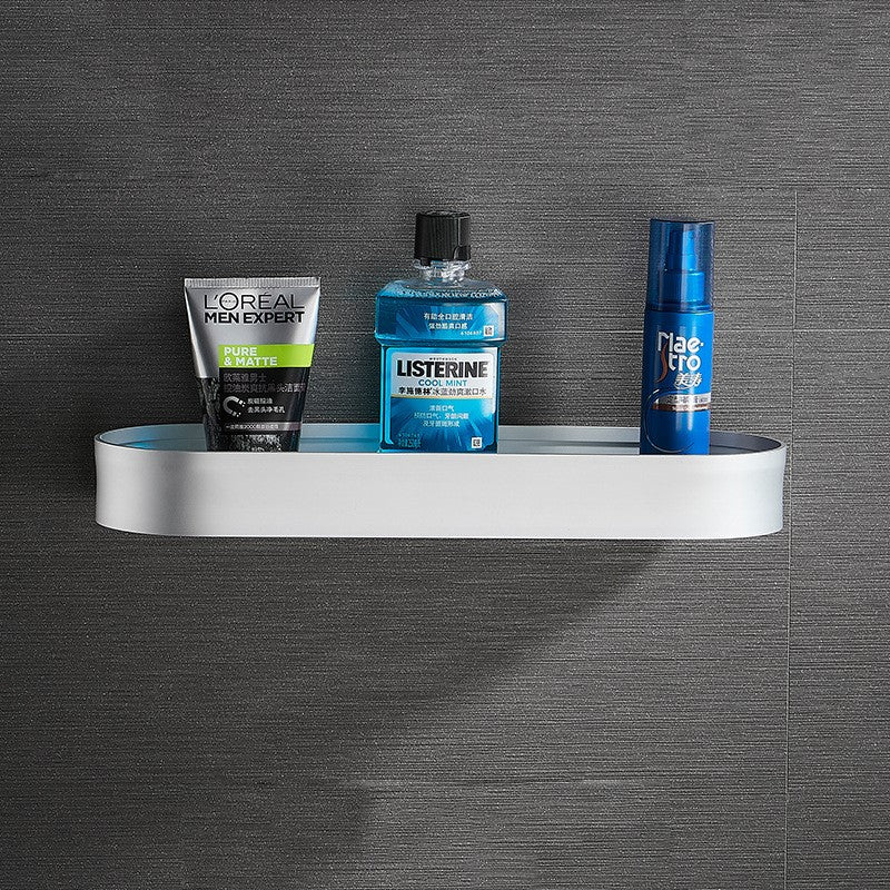 Étagère de Douche en Acier Inoxydable Chromé – Organisateur Mural sans Perçage Accessoires de salle de bain Electro Paris