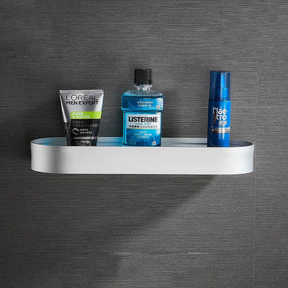 Étagère de Douche en Acier Inoxydable Chromé – Organisateur Mural sans Perçage Accessoires de salle de bain Electro Paris