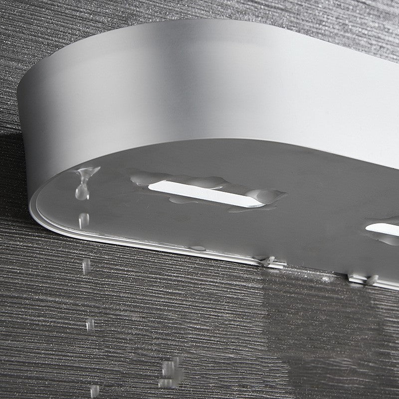 Étagère de Douche en Acier Inoxydable Chromé – Organisateur Mural sans Perçage Accessoires de salle de bain Electro Paris