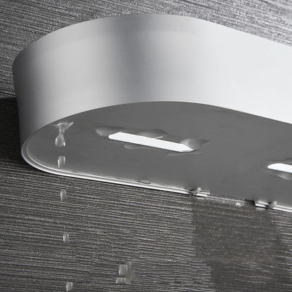 Étagère de Douche en Acier Inoxydable Chromé – Organisateur Mural sans Perçage Accessoires de salle de bain Electro Paris