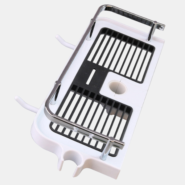 Étagère de Douche Élégante – Rangement Pratique et Organisé Bathroom organizer Electro Paris