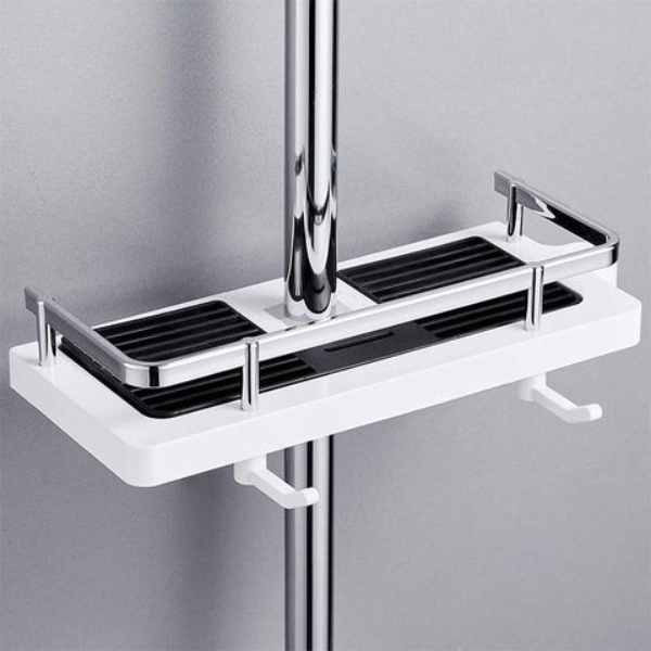 Étagère de Douche Élégante – Rangement Pratique et Organisé Bathroom organizer Electro Paris