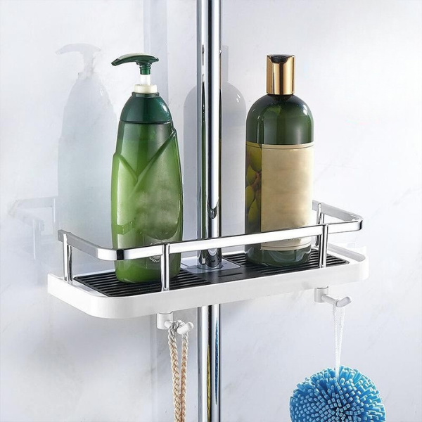 Étagère de Douche Élégante – Rangement Pratique et Organisé Bathroom organizer Electro Paris