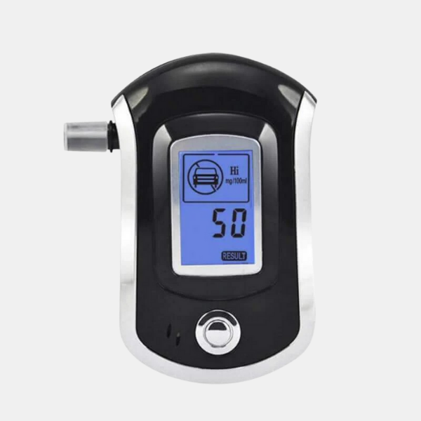 Éthylotest Professionnel Haute Précision – Usage Policier Police-Grade Professional Alcohol Tester Breathalyzer Electro Paris