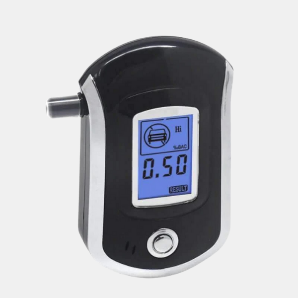 Éthylotest Professionnel Haute Précision – Usage Policier Police-Grade Professional Alcohol Tester Breathalyzer Electro Paris