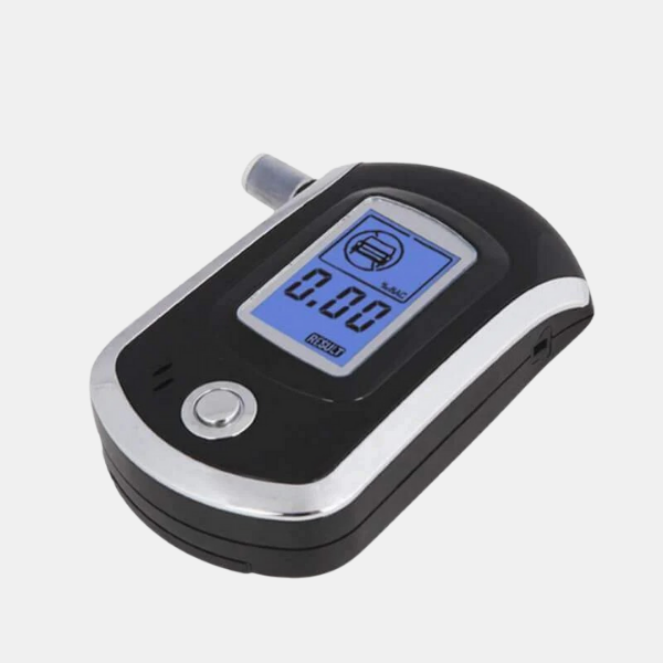 Éthylotest Professionnel Haute Précision – Usage Policier Police-Grade Professional Alcohol Tester Breathalyzer Electro Paris