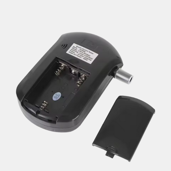 Éthylotest Professionnel Haute Précision – Usage Policier Police-Grade Professional Alcohol Tester Breathalyzer Electro Paris