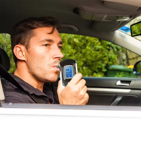 Éthylotest Professionnel Haute Précision – Usage Policier Police-Grade Professional Alcohol Tester Breathalyzer Electro Paris