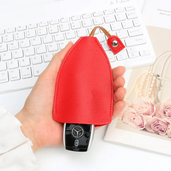Étui Porte-Clés Intelligent – Accès Rapide et Organisation Sans Stress Home Electro Paris Rouge/Rouge