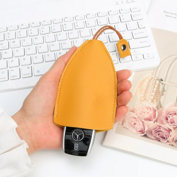 Étui Porte-Clés Intelligent – Accès Rapide et Organisation Sans Stress Home Electro Paris Jaune/Jaune