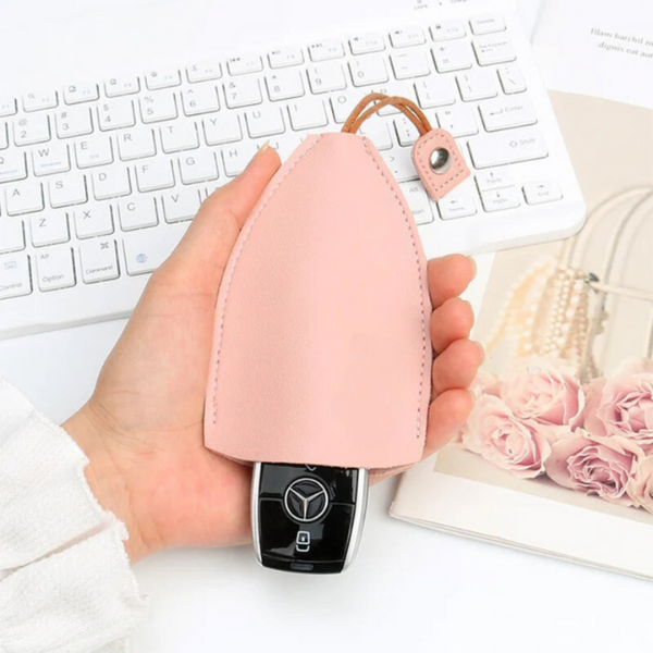 Étui Porte-Clés Intelligent – Accès Rapide et Organisation Sans Stress Home Electro Paris Rose/Rose