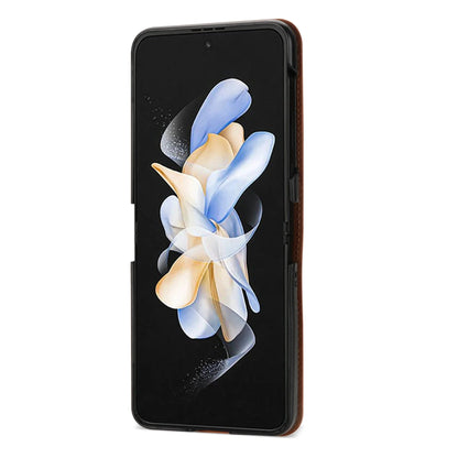 Coque De Téléphone – Étui Portefeuille En Cuir Pour Samsung Galaxy Z Flip Protection 360° Coques et étuis de téléphone mobile Electro Paris