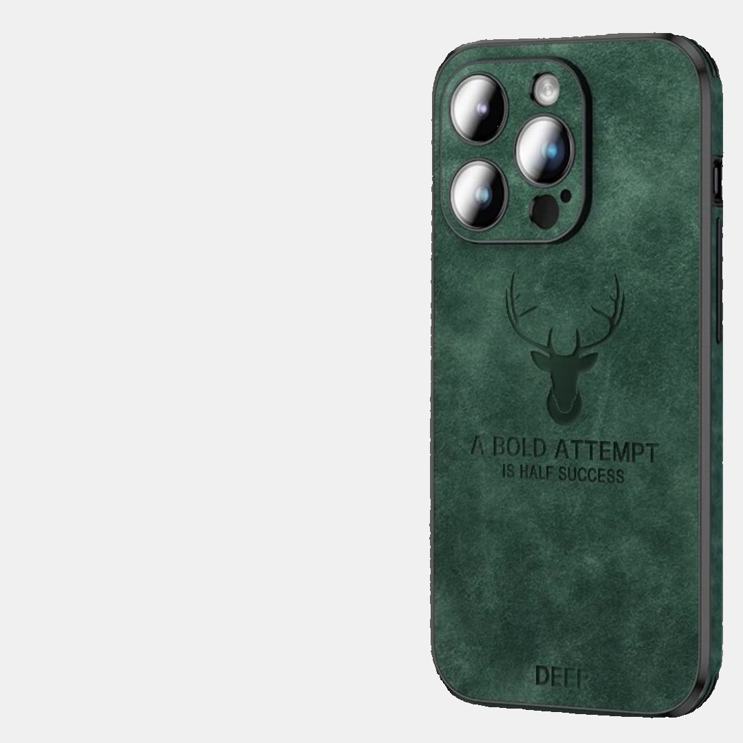 Coque de Luxe en Cuir pour iPhone – Housse de Protection Mince et Antichoc Coques et housses de téléphone portable Electro Paris