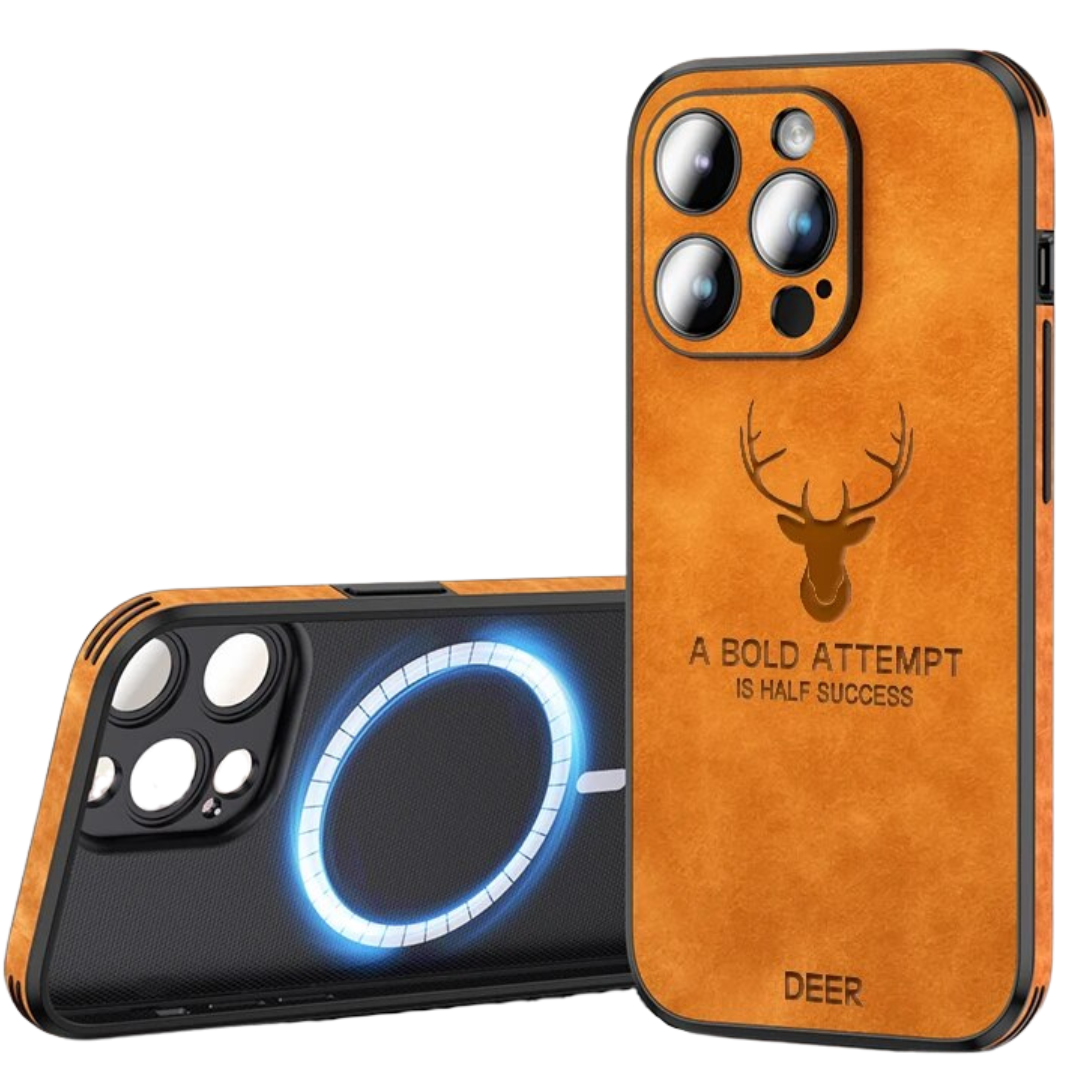 Coque de Luxe en Cuir pour iPhone – Housse de Protection Mince et Antichoc Coques et housses de téléphone portable Electro Paris