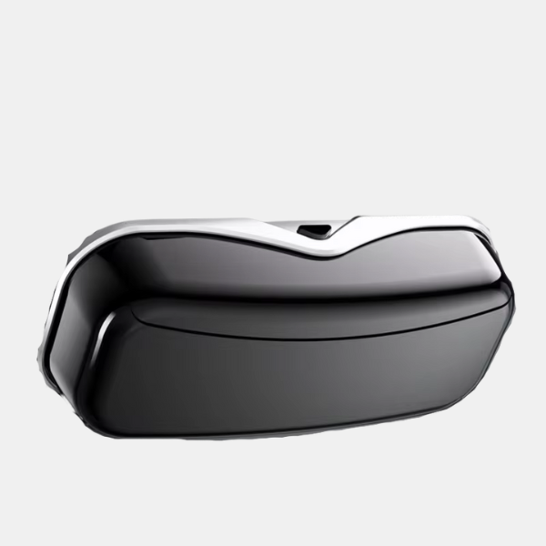 Étui de Soleil de Luxe – Protection Élégante pour Lunettes de Soleil en Voiture Car Accessories Electro Paris Noir Pas de logo