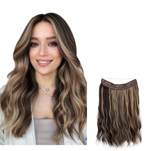 Extensions Capillaires Instantanées Longueur & Volume Hair extensions Electro Paris Blond caramel 16 pouces