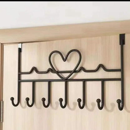 Porte-Cintres Multi-Usage à 7 Crochets – Rangement Facile & Maîtrise du Désordre Home Electro Paris