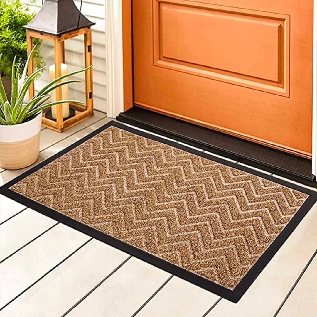 Paillasson en Caoutchouc Durable – Protection Antidérapante pour Toutes les Entrées Door Mats Electro Paris