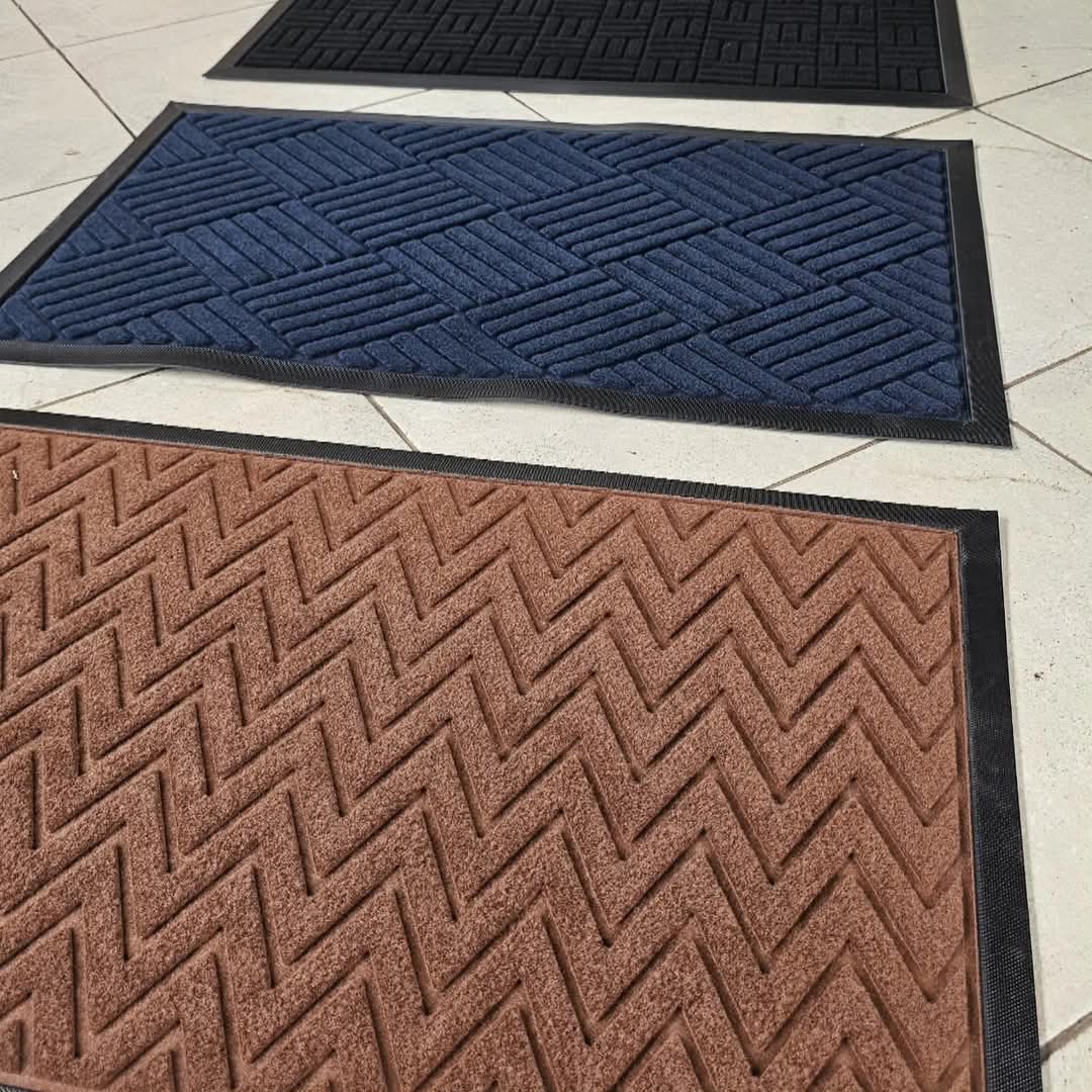 Paillasson en Caoutchouc Durable – Protection Antidérapante pour Toutes les Entrées Door Mats Electro Paris
