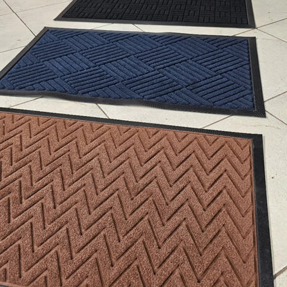 Paillasson en Caoutchouc Durable – Protection Antidérapante pour Toutes les Entrées Door Mats Electro Paris