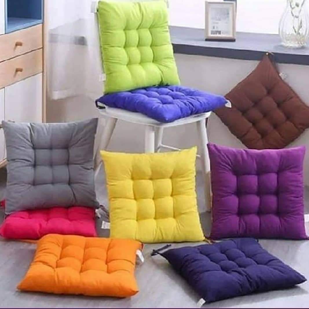 Coussin De Siège Confortable En Coton Pour Chaise, Bureau, Voiture Et Assises Quotidiennes Seat cushion Electro Paris Violet