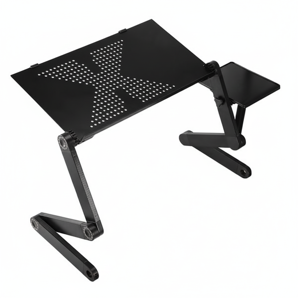 Support Ergonomique Réglable À 360° Pour Ordinateurs Portables Et Tablettes Pour Une Posture De Travail Saine Laptop stand Electro Paris