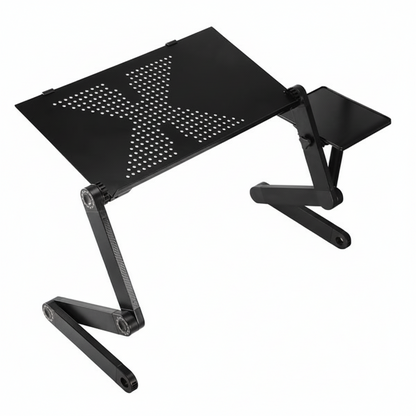 Support Ergonomique Réglable À 360° Pour Ordinateurs Portables Et Tablettes Pour Une Posture De Travail Saine Laptop stand Electro Paris