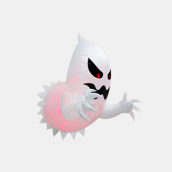 Fantôme Gonflable avec Lumières LED pour Halloween – Grande Décoration de Jardin Extérieur Décorations gonflables Electro Paris