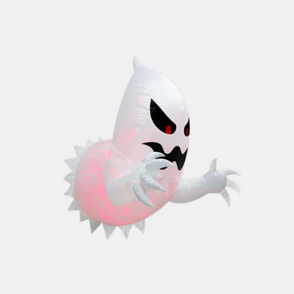 Fantôme Gonflable avec Lumières LED pour Halloween – Grande Décoration de Jardin Extérieur Décorations gonflables Electro Paris