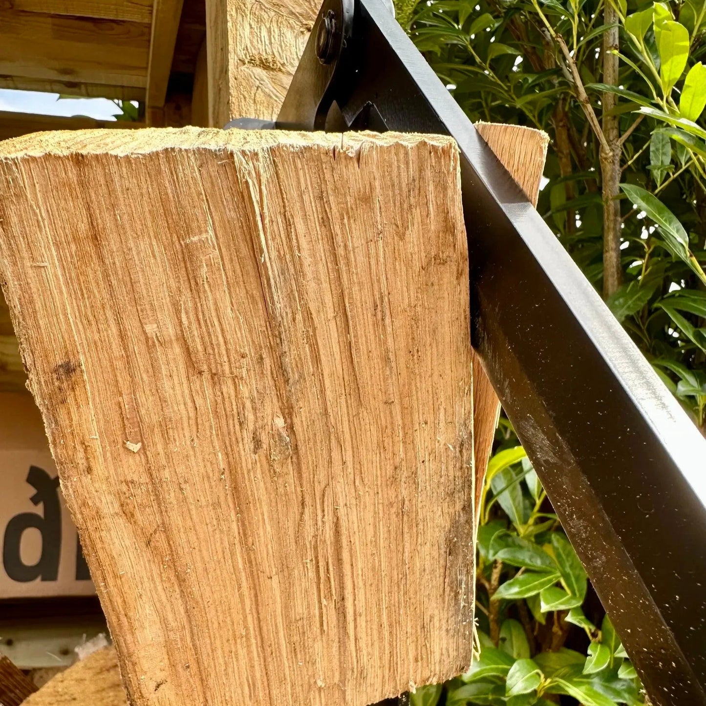 Fendeuse à Bois Murale en Acier Carbone – Système de Fendage Sécurisé et Facile à Installer Équipement de puissance extérieur Electro Paris
