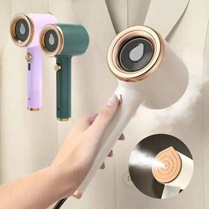 Fer à Vapeur Portable Compact pour un Repassage Rapide et Sans Plis Fers et défroisseurs Electro Paris