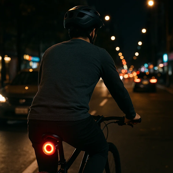 Feu Arrêt-Lumineux Ultra-Intelligent pour Vélo Bicycle Accessories Electro Paris