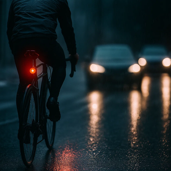 Feu Arrêt-Lumineux Ultra-Intelligent pour Vélo Bicycle Accessories Electro Paris