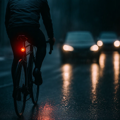 Feu Arrêt-Lumineux Ultra-Intelligent pour Vélo Bicycle Accessories Electro Paris