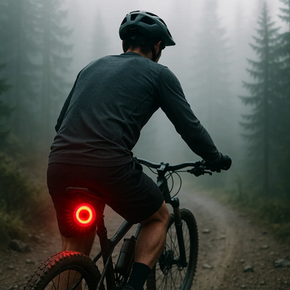 Feu Arrêt-Lumineux Ultra-Intelligent pour Vélo Bicycle Accessories Electro Paris