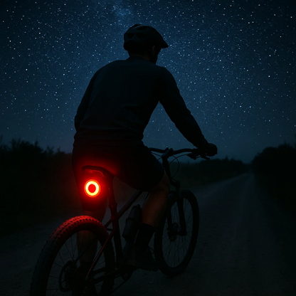 Feu Arrêt-Lumineux Ultra-Intelligent pour Vélo Bicycle Accessories Electro Paris