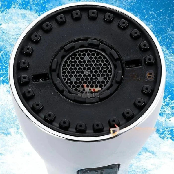 Filtre Robinet Rotatif – Eau Pure et Pratique Kitchen Utensil Holders & Racks Electro Paris