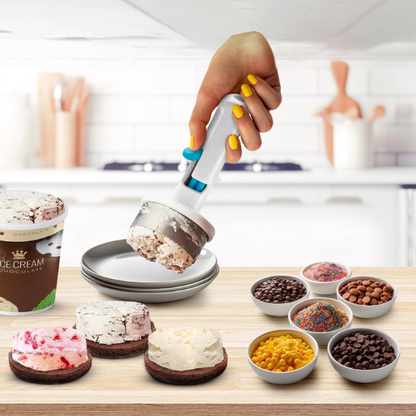 Forme-Glace – Créez des Sandwichs Glacés Parfaits Electro Paris