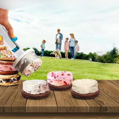 Forme-Glace – Créez des Sandwichs Glacés Parfaits Electro Paris