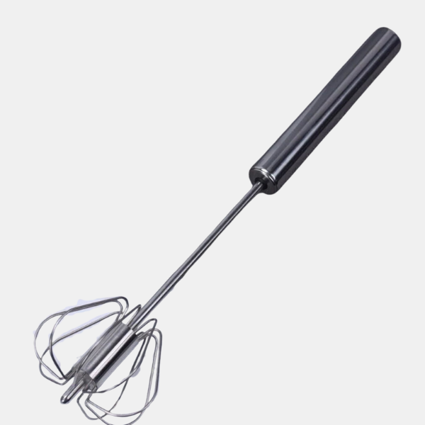 Fouet Automatique en Inox – Mixeur Manuel pour Œufs, Crème et Pâtisseries Electro Paris