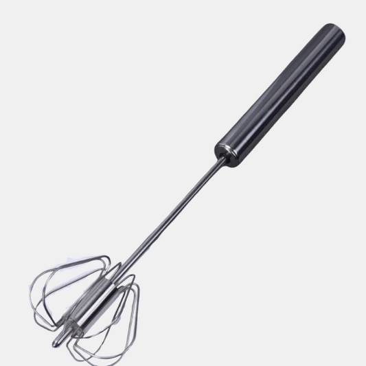 Fouet Automatique en Inox – Mixeur Manuel pour Œufs, Crème et Pâtisseries Electro Paris