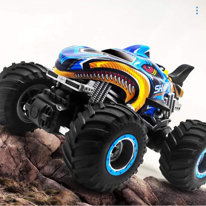 Camion Monstre Télécommandé 4x4 – Design Shark Digger Rock Crawler Toys Electro Paris