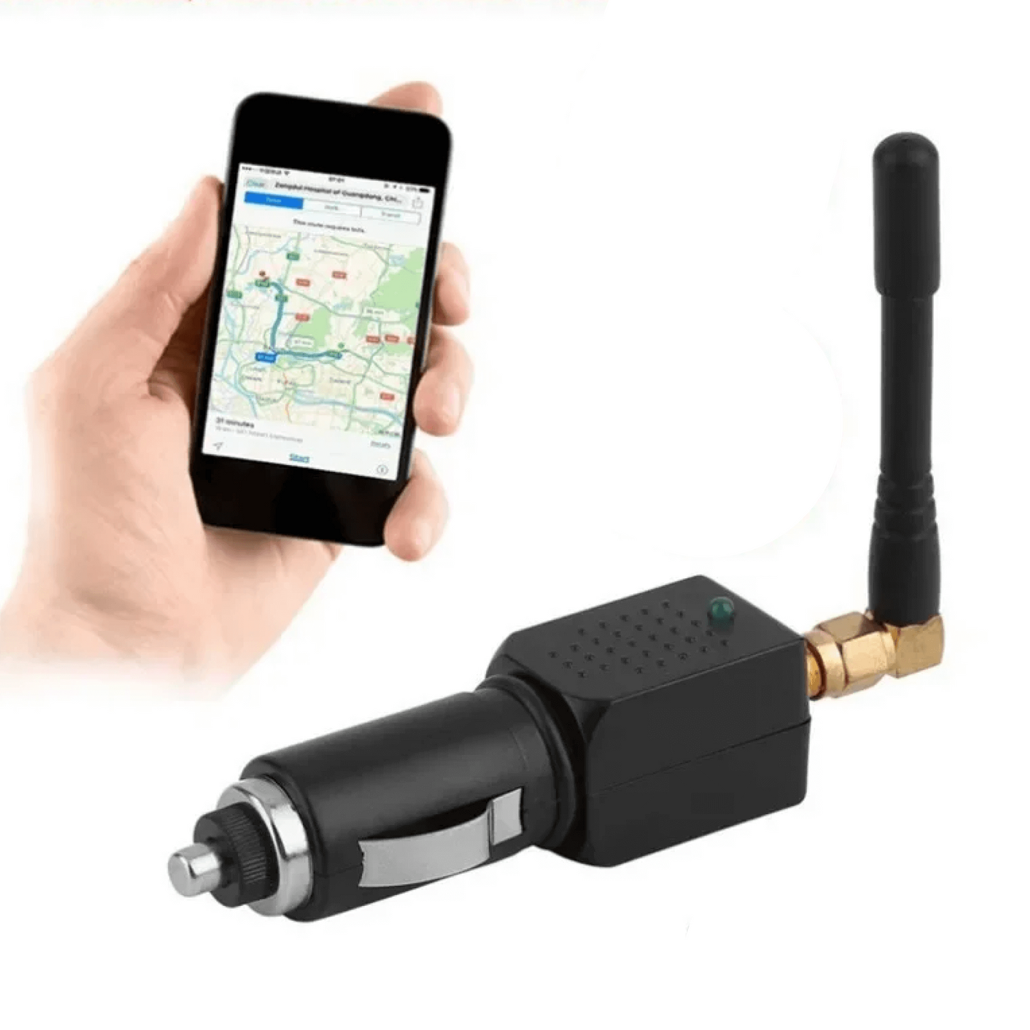 Bloqueur De Signal GPS Pour Véhicules Protection De La Vie Privée Et Sécurité Routière Car GPS Electro Paris