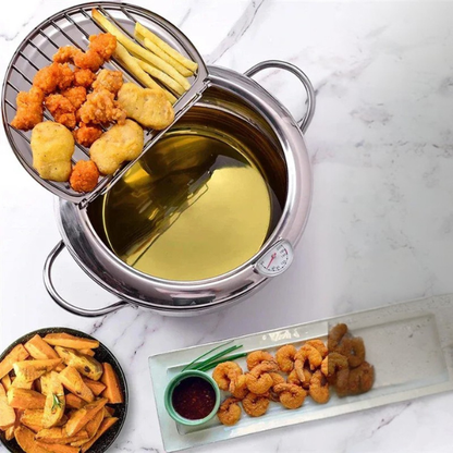 Friteuse Professionnelle avec Thermomètre Intégré Electro Paris