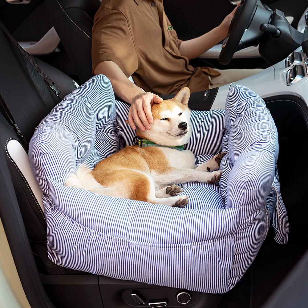Lit Confortable Pour Chien Avec Sécurité Optimale Et Facile À Installer Dans La Voiture Pets accessories Electro Paris