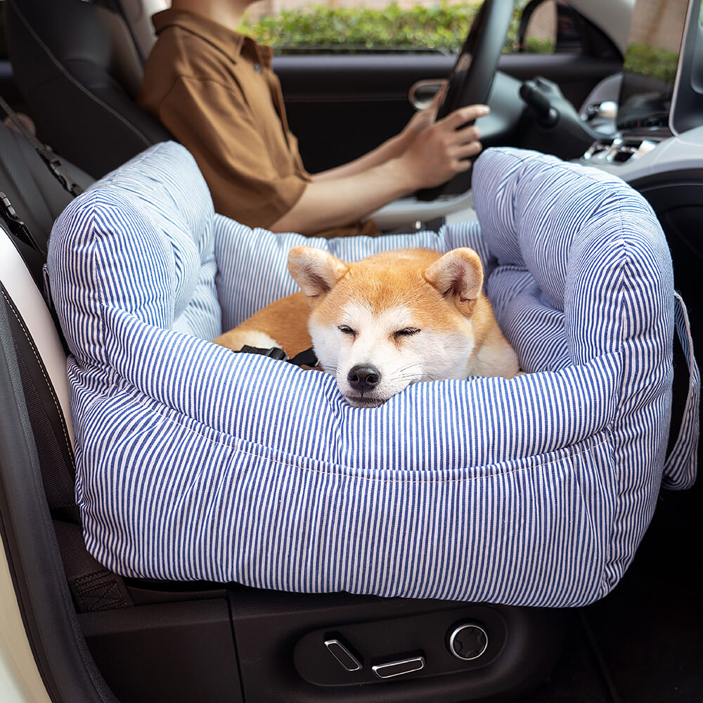 Lit Confortable Pour Chien Avec Sécurité Optimale Et Facile À Installer Dans La Voiture Pets accessories Electro Paris