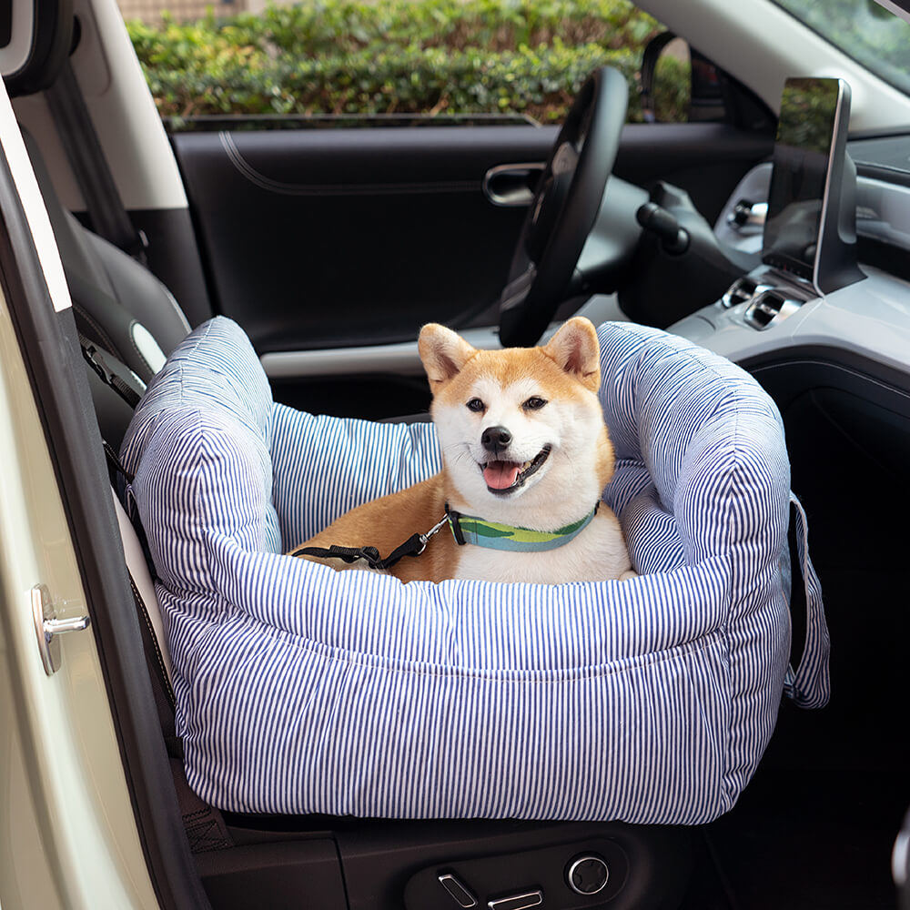 Lit Confortable Pour Chien Avec Sécurité Optimale Et Facile À Installer Dans La Voiture Pets accessories Electro Paris