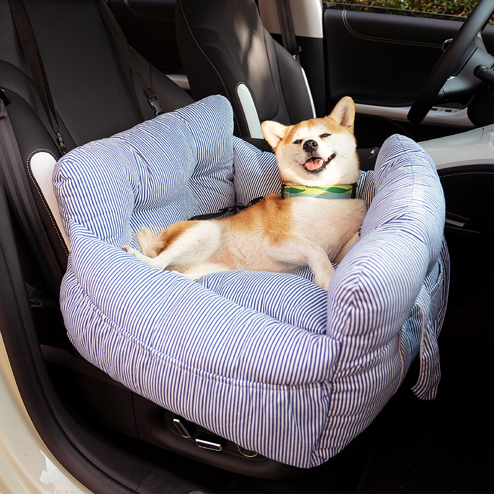 Lit Confortable Pour Chien Avec Sécurité Optimale Et Facile À Installer Dans La Voiture Pets accessories Electro Paris