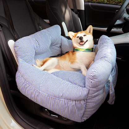 Lit Confortable Pour Chien Avec Sécurité Optimale Et Facile À Installer Dans La Voiture Pets accessories Electro Paris