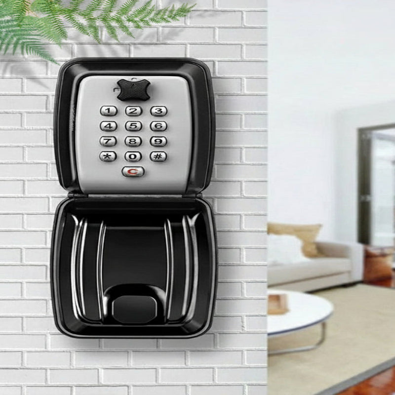 Boîte de Rangement pour Clés Extérieure Sécurisée et Résistante aux Intempéries – Accès Fiable pour Maison, Location et Famille Key guard Electro Paris